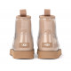 UGG Classic Clear Mini Chestnut