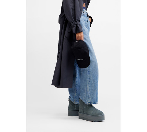 UGG Classic Mini Platform Grey