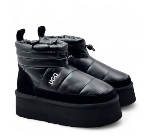 UGG Women's OBBA Platform Black