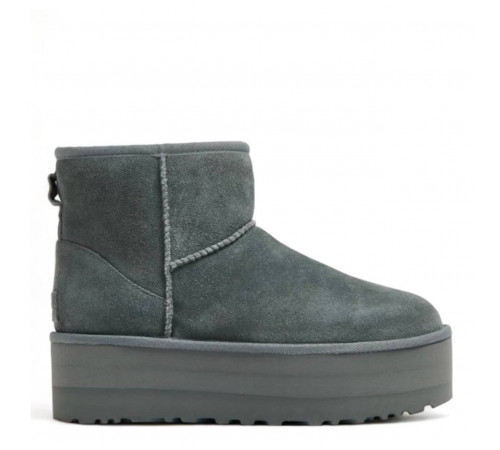 UGG Classic Mini Platform Grey