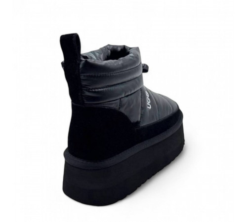UGG Women's OBBA Platform Black