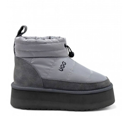 UGG Women's OBBA Platform Grey