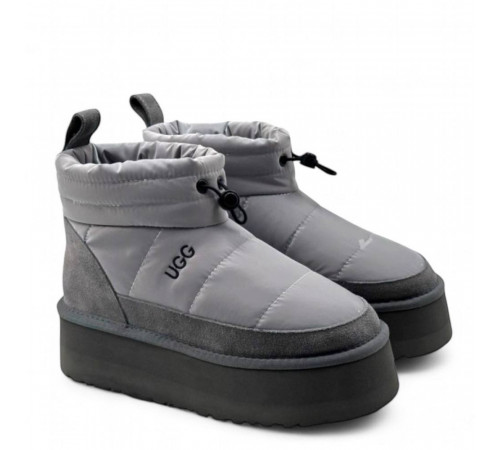 UGG Women's OBBA Platform Grey
