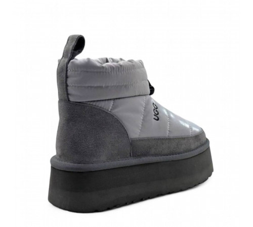 UGG Women's OBBA Platform Grey