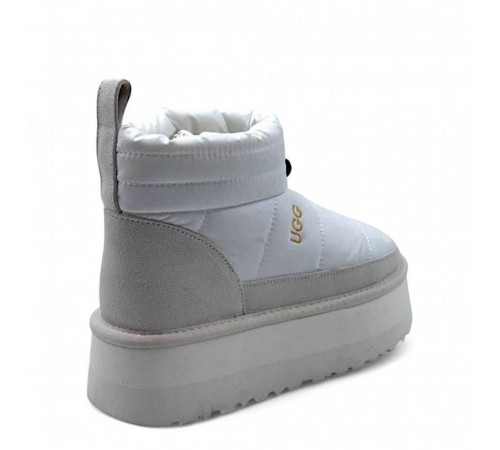 UGG Women's OBBA Platform White