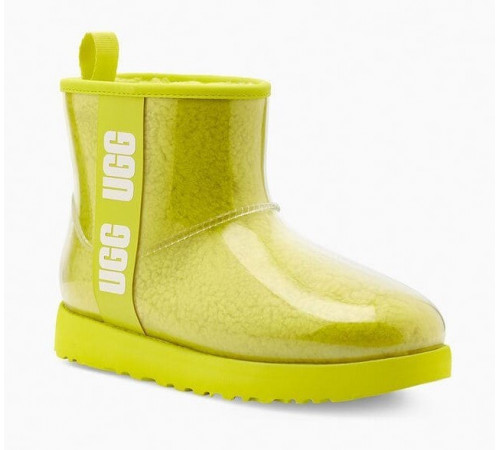 UGG Classic Clear Mini Sulfur