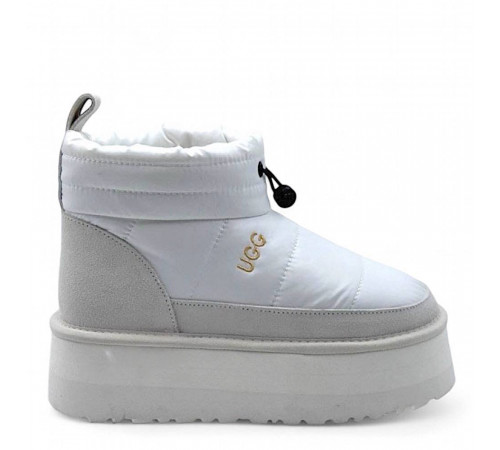 UGG Women's OBBA Platform White