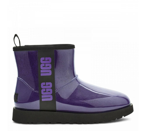 UGG Classic Clear Mini Violet