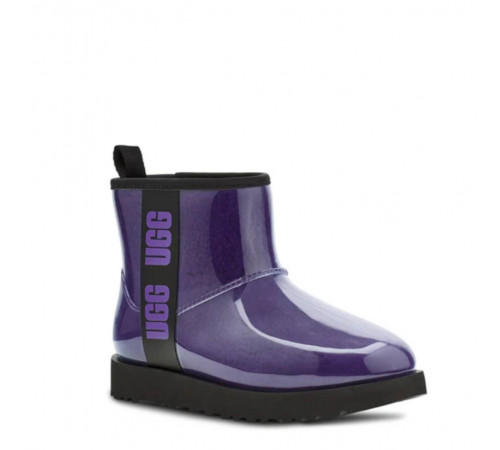 UGG Classic Clear Mini Violet