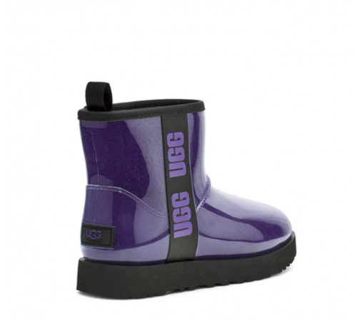 UGG Classic Clear Mini Violet