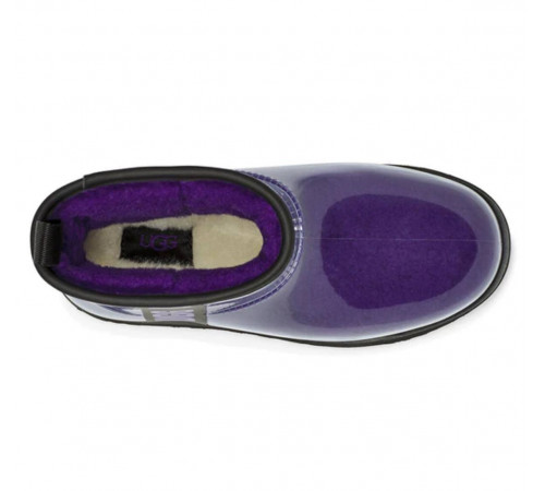 UGG Classic Clear Mini Violet