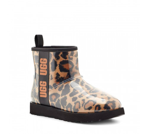 UGG Classic Clear Mini Leopard
