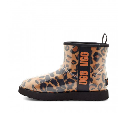 UGG Classic Clear Mini Leopard