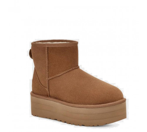 UGG Classic Mini Platform Chestnut