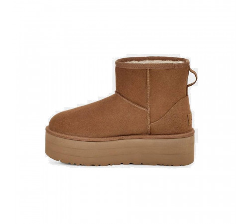 UGG Classic Mini Platform Chestnut