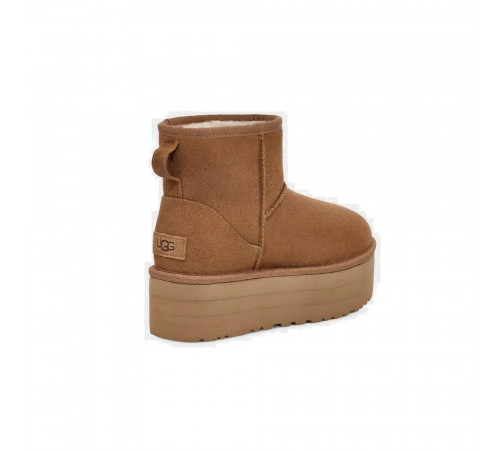 UGG Classic Mini Platform Chestnut