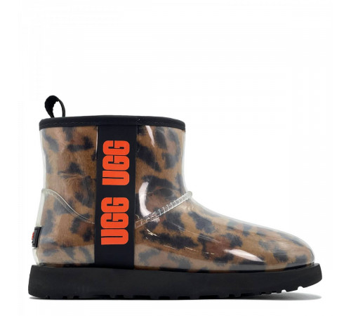 UGG Classic Clear Mini Leopard