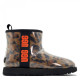 UGG Classic Clear Mini Leopard