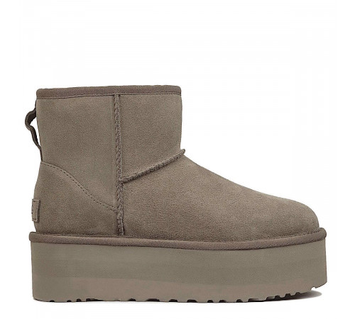 UGG Classic Mini Platform Smoke
