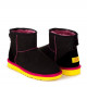 UGG Classic Mini II Black Yellow