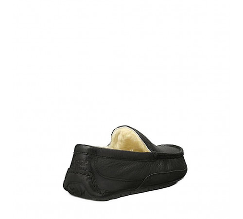 UGG Mens Ascot Leather Black 