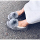 UGG Dakota Pom Pom Grey