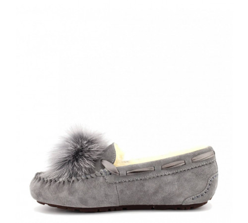 UGG Dakota Pom Pom Grey
