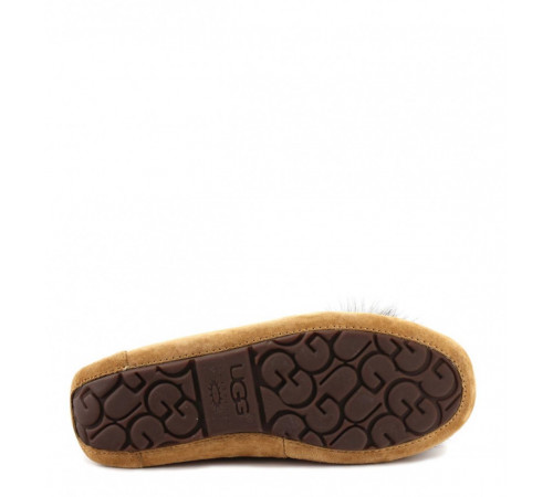 UGG Dakota Pom Pom Chestnut