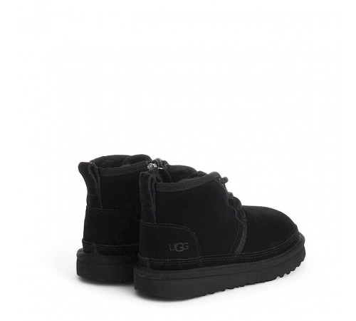 UGG Kids Neumel Zip Black 