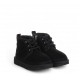 UGG Kids Neumel Zip Black 