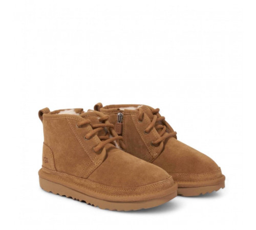 UGG Kids Neumel Zip Chestnut 