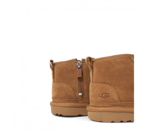 UGG Kids Neumel Zip Chestnut 