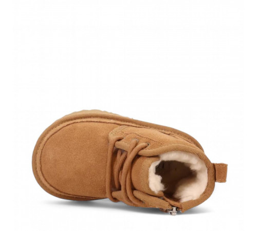 UGG Kids Neumel Zip Chestnut 