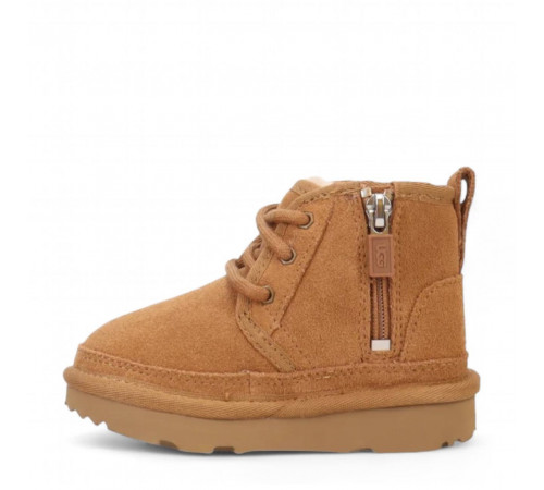 UGG Kids Neumel Zip Chestnut 