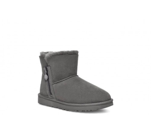 UGG Bailey Zip Mini Grey