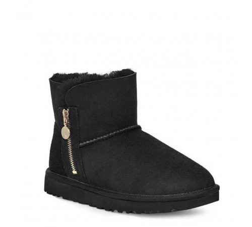 UGG Bailey Zip Mini Black