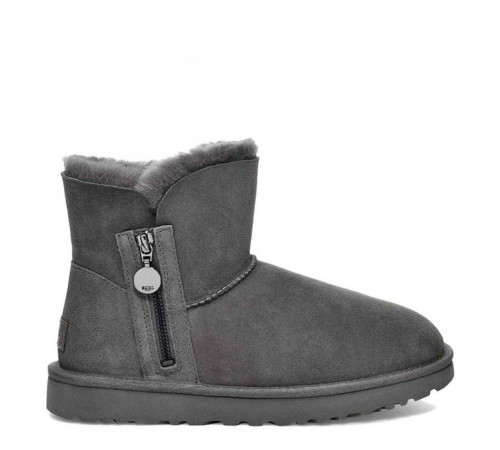 UGG Bailey Zip Mini Grey