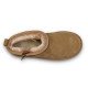 UGG Classic Ultra Mini ZIP Chestnut