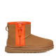 UGG Classic Mini Zipper Tape Logo Chestnut