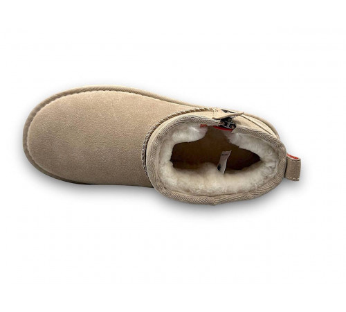 UGG Classic Ultra Mini ZIP Sand