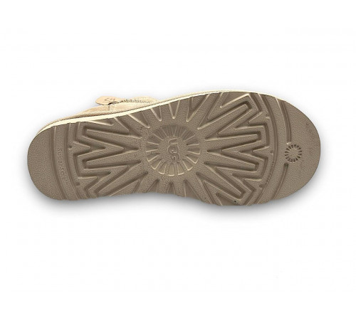 UGG Classic Ultra Mini ZIP Sand