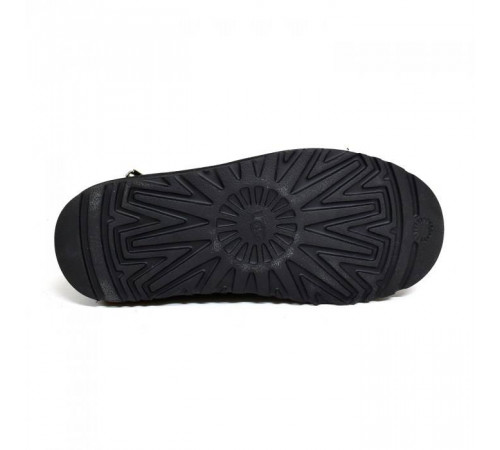 UGG Classic Mini Zip II Black