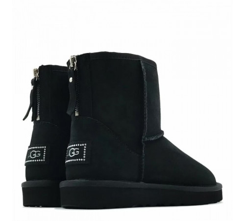 UGG Classic Mini Zip II Black