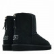 UGG Classic Mini Zip II Black