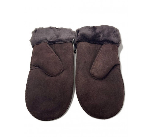 UGG Men's Sheepskin Mitten Chocolate 
