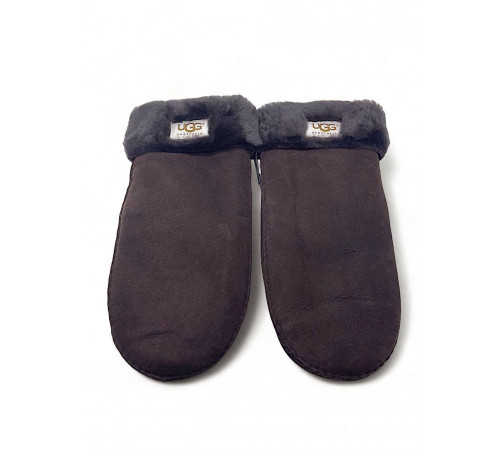 UGG Men's Sheepskin Mitten Chocolate 