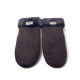 UGG Men's Sheepskin Mitten Chocolate 