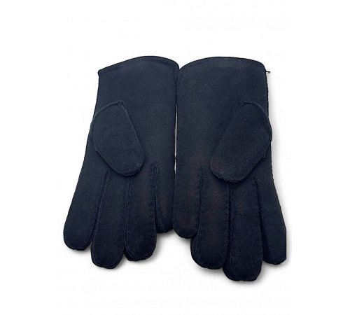 UGG Men Sheepskin Gloves Black 