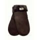 UGG Men's Sheepskin Mitten Chocolate 