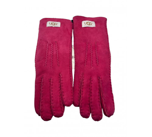 UGG Women's Sheepskin Glove Pink